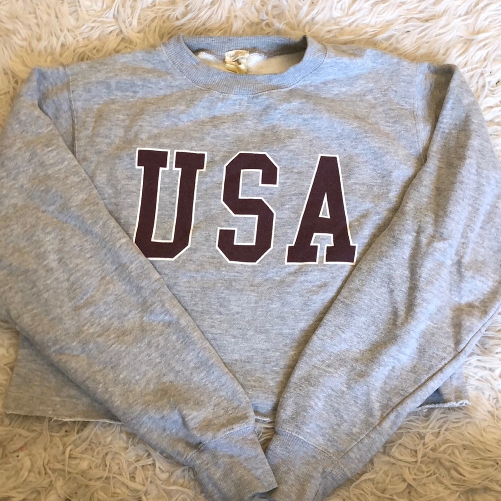 USA vintage hoodie